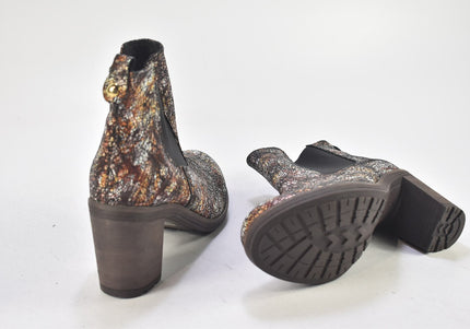 Joana & Paola Damen Stiefelette Boots EUR 40 Nr. 24-B 4200-Schuh-Gebraucht-secondhand