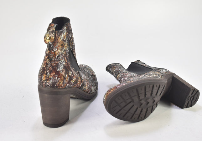 Joana & Paola Damen Stiefelette Boots EUR 40 Nr. 24-B 4200-Schuh-Gebraucht-secondhand