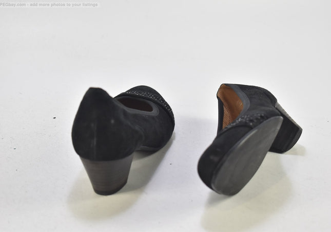Gabor Damen Pumps High Heels UK 3,5 Nr. 25-F 1026-Schuh-Gebraucht-secondhand
