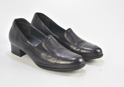Semler Damen Halbschuhe Slipper Ballerinas UK 6 Nr. 24-J 4079-Schuh-Gebraucht-secondhand