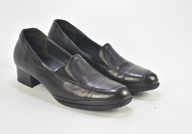 Semler Damen Halbschuhe Slipper Ballerinas UK 6 Nr. 24-J 4079-Schuh-Gebraucht-secondhand