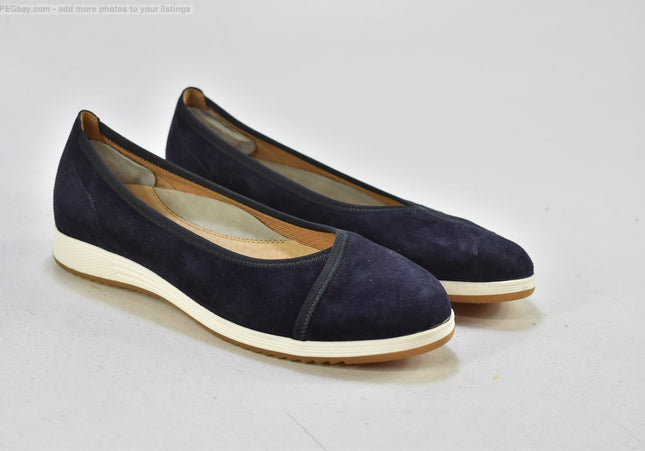 Gabor  Damen Halbschuhe Slipper Ballerinas  UK 7 Nr. 25-L 1650