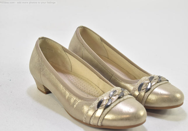 Gabor Damen Pumps High Heels UK 5 Nr. 25-F 1027-Schuh-Gebraucht-secondhand