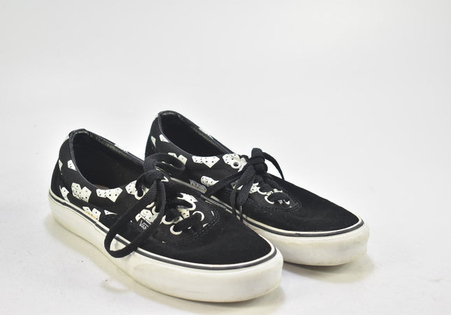 Vans Damen Sportschuhe Sneaker US 8,5 Nr. 24-N 232-Schuh-Gebraucht-secondhand