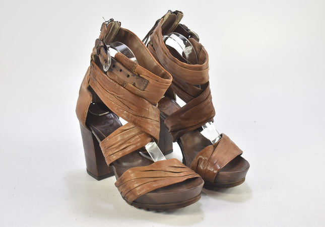 Airstep Damen Sandale Sandalette EUR 37 Nr. 25-S 321-Schuh-Gebraucht-secondhand