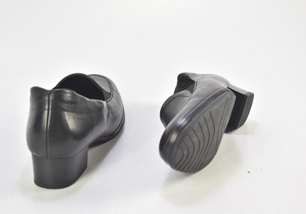 Semler Damen Halbschuhe Slipper Ballerinas UK 6 Nr. 24-J 4079-Schuh-Gebraucht-secondhand