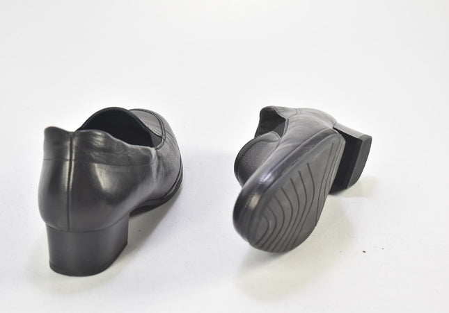 Semler Damen Halbschuhe Slipper Ballerinas UK 6 Nr. 24-J 4079-Schuh-Gebraucht-secondhand