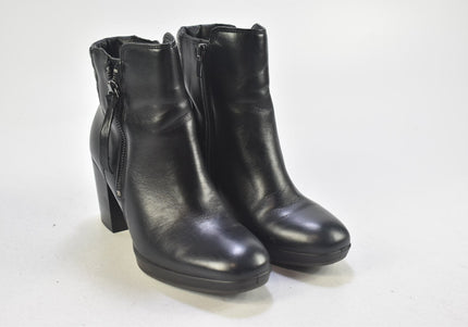 Ecco Damen Stiefelette Boots EUR 37 Nr. 24-B 4201-Schuh-Gebraucht-secondhand
