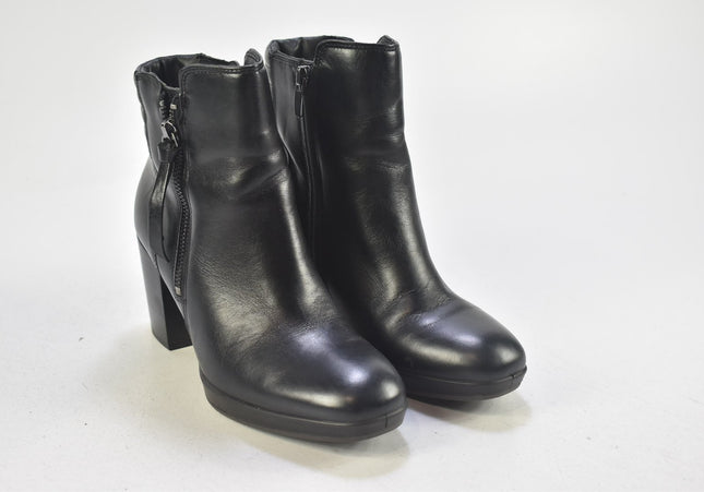 Ecco Damen Stiefelette Boots EUR 37 Nr. 24-B 4201-Schuh-Gebraucht-secondhand