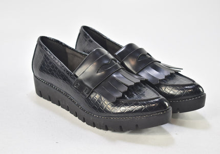 Tamaris Damen Halbschuhe Slipper Ballerinas EUR 40 Nr. 24-U 1533-Schuh-Gebraucht-secondhand