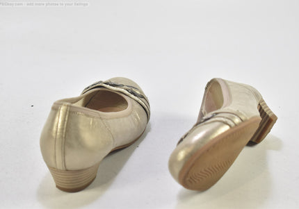 Gabor Damen Pumps High Heels UK 5 Nr. 25-F 1027-Schuh-Gebraucht-secondhand