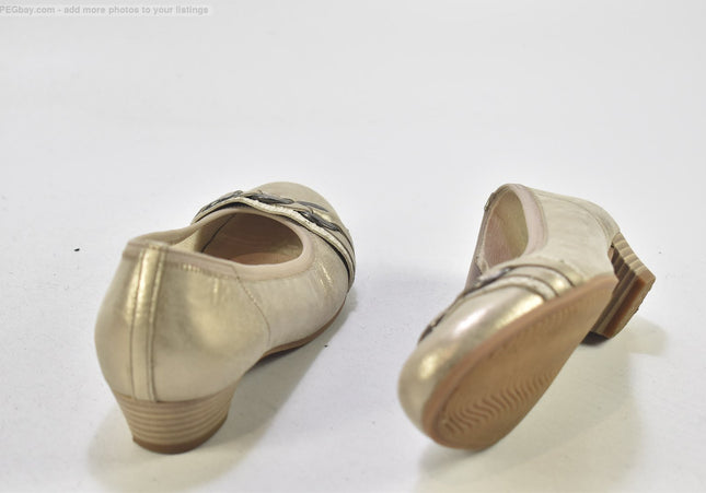 Gabor Damen Pumps High Heels UK 5 Nr. 25-F 1027-Schuh-Gebraucht-secondhand