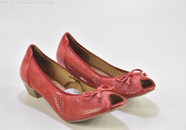 Caprice Damen Pumps High Heels UK 6 Nr. 25-J 2338-Schuh-Gebraucht-secondhand
