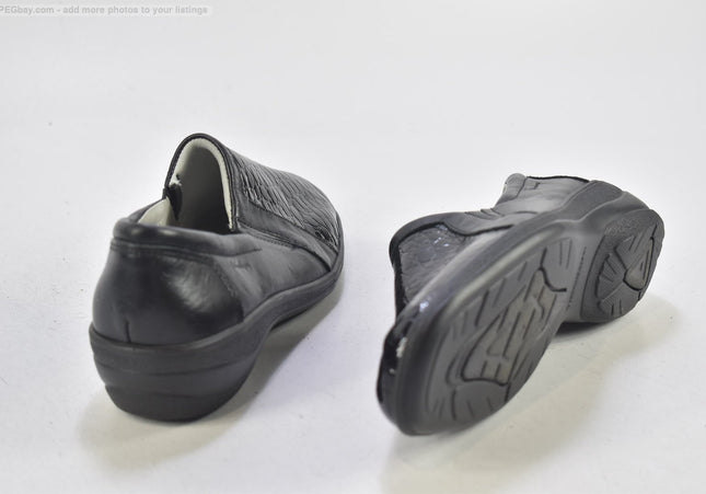 Hickersberger Damen Halbschuhe Slipper Ballerinas UK 7 Nr. 25-J 1879-Schuh-Gebraucht-secondhand