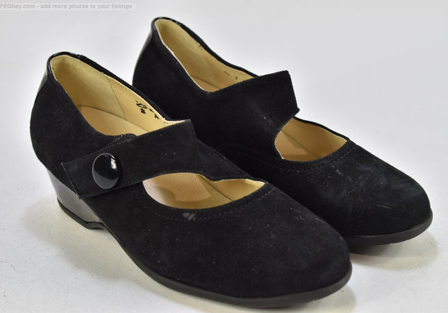 Waldläufer Damen Pumps High Heels UK 7 Nr. 25-U 688-SchuhGebraucht
