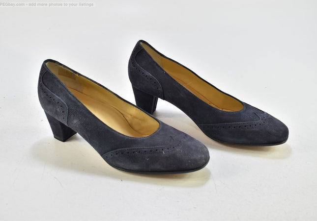 Attica Damen Pumps High Heels EUR 37,5 Nr. 25-A 721-Schuh-Gebraucht-secondhand
