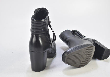 Ecco Damen Stiefelette Boots EUR 37 Nr. 24-B 4201-Schuh-Gebraucht-secondhand