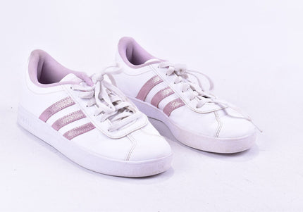 Adidas VL Court Damen Sportschuhe Sneaker EUR 36 2/3 Nr. 24-J 4291-Schuh-Gebraucht-secondhand