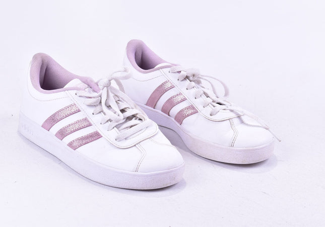 Adidas VL Court Damen Sportschuhe Sneaker EUR 36 2/3 Nr. 24-J 4291-Schuh-Gebraucht-secondhand
