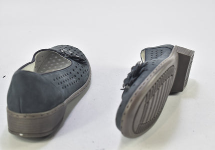 Jenny Damen Halbschuhe Slipper Ballerinas UK 8,5 Nr. 24-U 2674-Schuh-Gebraucht-secondhand