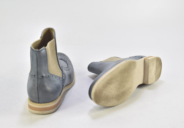 Franzini Damen Stiefelette Boots EUR 37 Nr. 24-B 3581-Schuh-Gebraucht-secondhand
