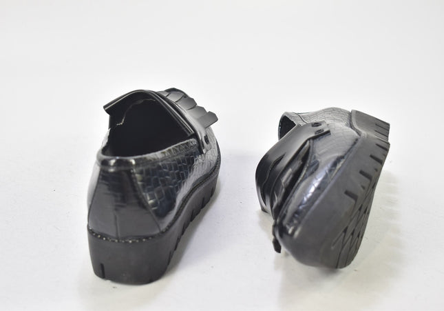 Tamaris Damen Halbschuhe Slipper Ballerinas EUR 40 Nr. 24-U 1533-Schuh-Gebraucht-secondhand