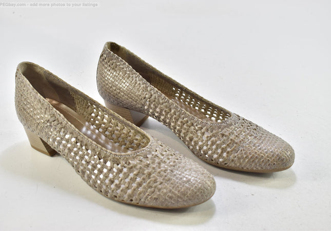 Ara Damen Pumps High Heels UK 6,5 Nr. 25-A 223-Schuh-Gebraucht-secondhand