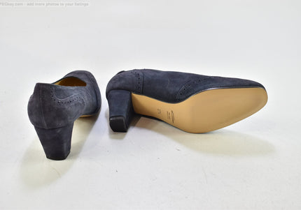 Attica Damen Pumps High Heels EUR 37,5 Nr. 25-A 721-Schuh-Gebraucht-secondhand