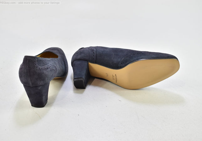 Attica Damen Pumps High Heels EUR 37,5 Nr. 25-A 721-Schuh-Gebraucht-secondhand