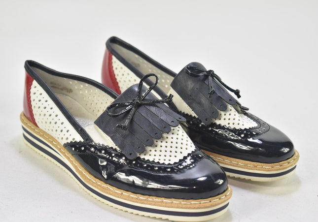 Rieker Damen Halbschuhe Slipper Ballerinas EUR 39 Nr. 24-U 2675-Schuh-Gebraucht-secondhand