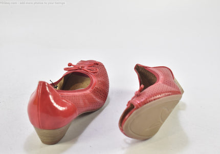 Caprice Damen Pumps High Heels UK 6 Nr. 25-J 2338-Schuh-Gebraucht-secondhand