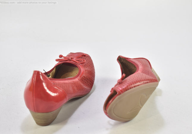 Caprice Damen Pumps High Heels UK 6 Nr. 25-J 2338-Schuh-Gebraucht-secondhand