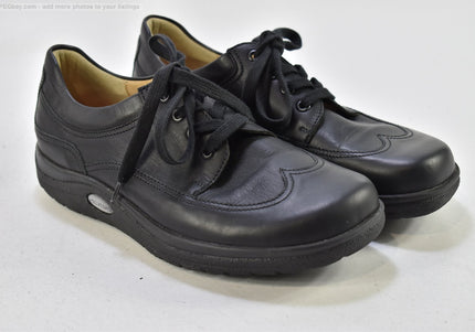 Helvesko Herren Halbschuhe Freizeitschuhe EUR 42 Nr. 25-T 1671-gebrauchte Schuhe-Second hand-SchuhGebraucht