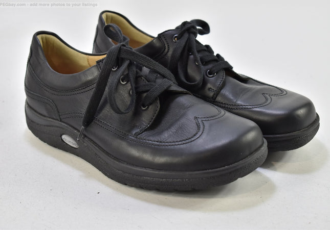 Helvesko Herren Halbschuhe Freizeitschuhe EUR 42 Nr. 25-T 1671-gebrauchte Schuhe-Second hand-SchuhGebraucht