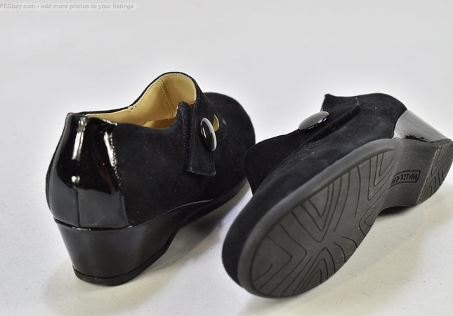 Waldläufer Damen Pumps High Heels UK 7 Nr. 25-U 688-SchuhGebraucht