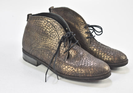 Durea Damen Stiefelette Boots UK 6,5 Nr. 24-J 3581-Schuh-Gebraucht-secondhand