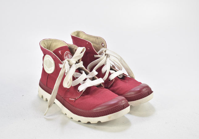 Palladium Damen Stiefelette Boots EUR 37 Nr. 24-B 4202-Schuh-Gebraucht-secondhand