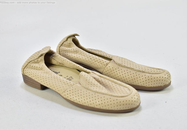 Vitaform Damen Halbschuhe Slipper Ballerinas EUR 39 Nr. 25-T 2173-gebrauchte Schuhe-second hand-SchuhGebraucht