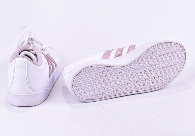 Adidas VL Court Damen Sportschuhe Sneaker EUR 36 2/3 Nr. 24-J 4291-Schuh-Gebraucht-secondhand