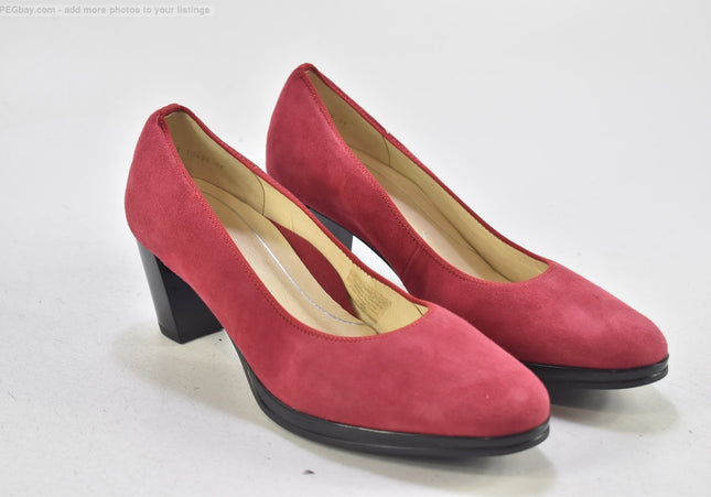 Ara Damen Pumps High Heels UK 4,5 Nr. 25-M 372-Schuh-Gebraucht-secondhand