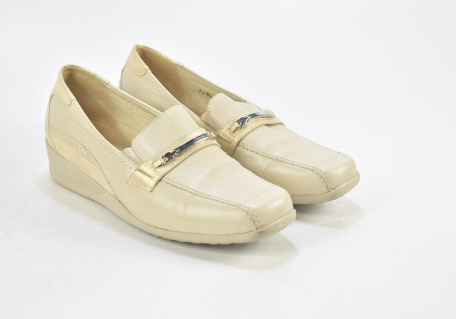 Waldläufer Damen Halbschuhe Slipper Ballerinas UK 3,5 Nr. 24-F 1085-Schuh-Gebraucht-secondhand