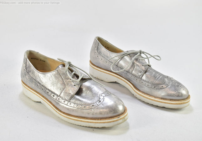 Paul Green Damen Halbschuhe Freizeitschuhe UK 4,5 Nr. 25-M 3322-Schuh-Gebraucht-secondhand