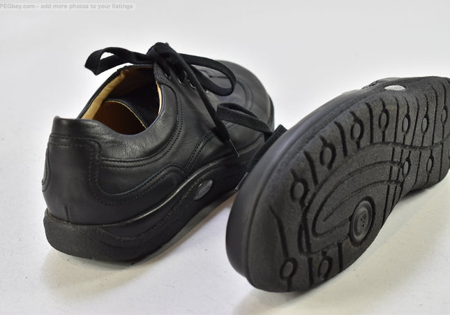 Helvesko Herren Halbschuhe Freizeitschuhe EUR 42 Nr. 25-T 1671-gebrauchte Schuhe-Second hand-SchuhGebraucht