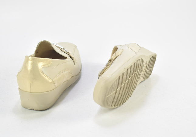 Waldläufer Damen Halbschuhe Slipper Ballerinas UK 3,5 Nr. 24-F 1085-Schuh-Gebraucht-secondhand