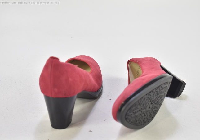 Ara Damen Pumps High Heels UK 4,5 Nr. 25-M 372-Schuh-Gebraucht-secondhand