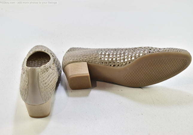 Ara Damen Pumps High Heels UK 6,5 Nr. 25-A 223-Schuh-Gebraucht-secondhand