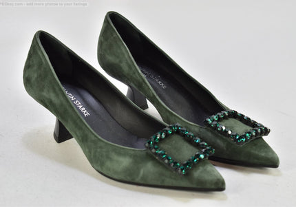 Konstantin Starke Damen Pumps High Heels EUR 37 Nr. 25-U 689-SchuhGebraucht