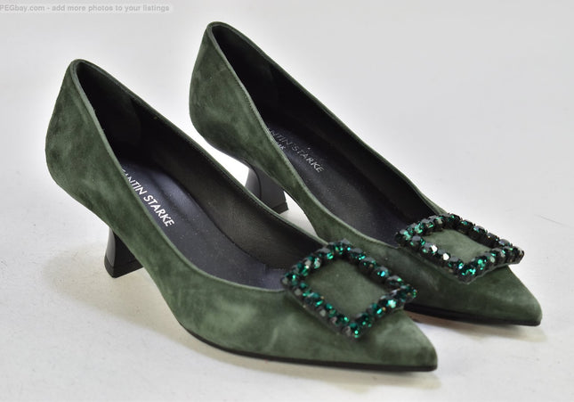Konstantin Starke Damen Pumps High Heels EUR 37 Nr. 25-U 689-SchuhGebraucht