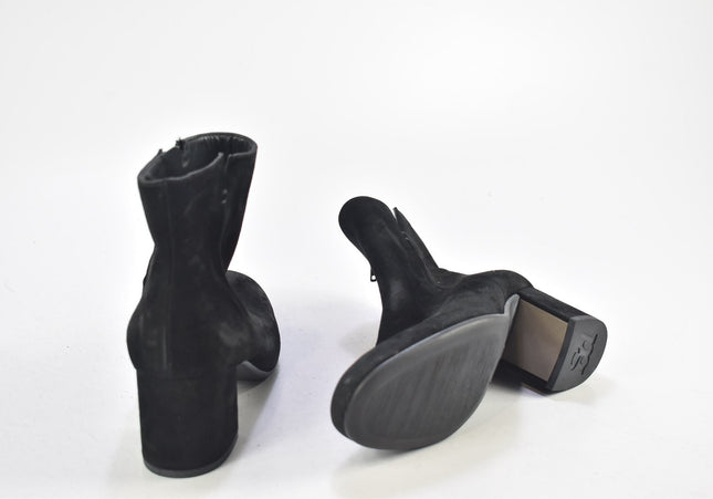 Paul Green Damen Stiefelette Boots UK 4 Nr. 24-F 2566-Schuh-Gebraucht-secondhand