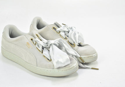 Puma Suede Damen Sportschuhe Sneaker EUR 38 Nr. 23-U 2802-Schuh-Gebraucht-secondhand